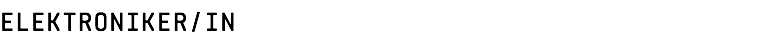 ElektronikeR/IN