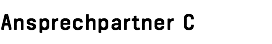 Ansprechpartner C